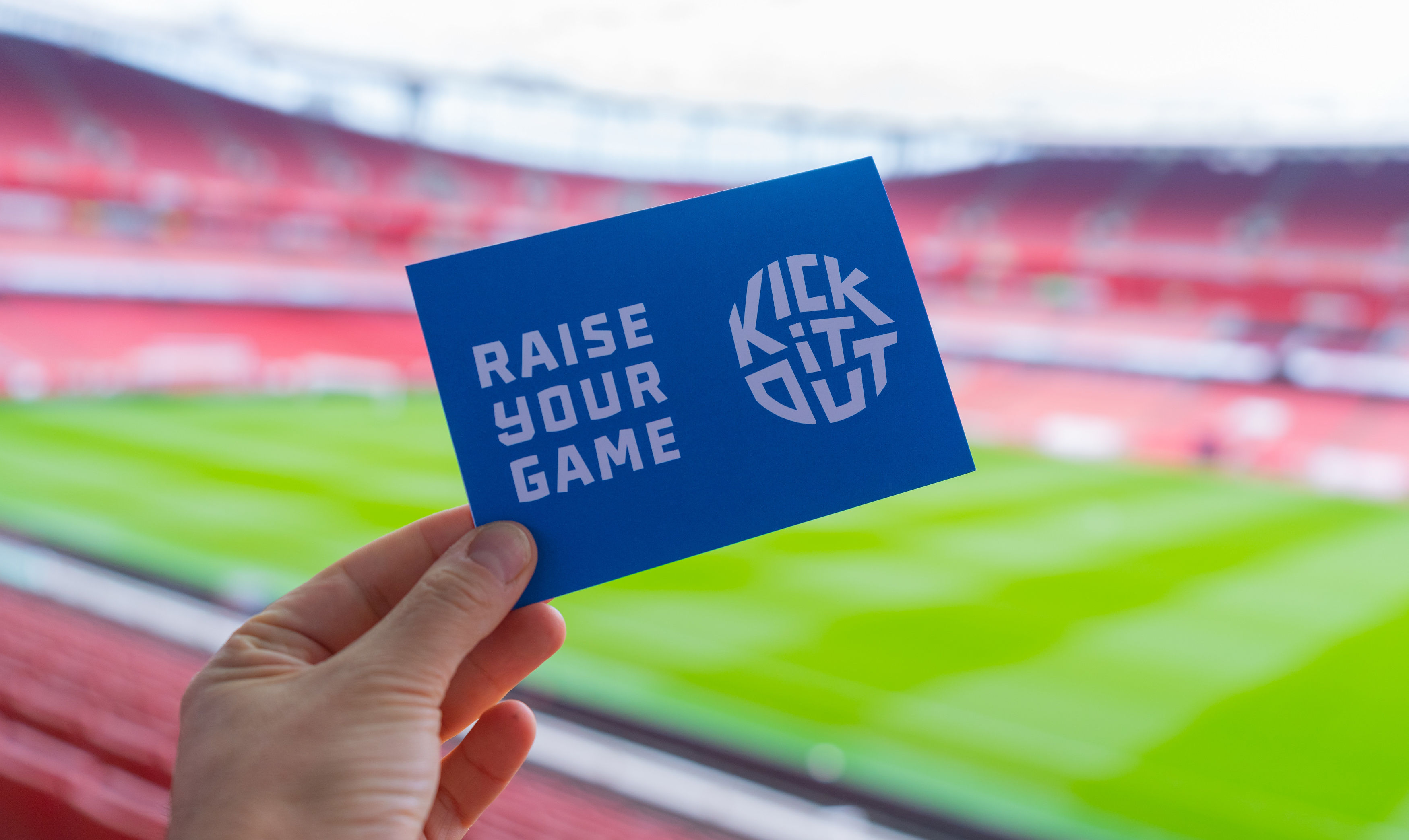 Raise Your Game card